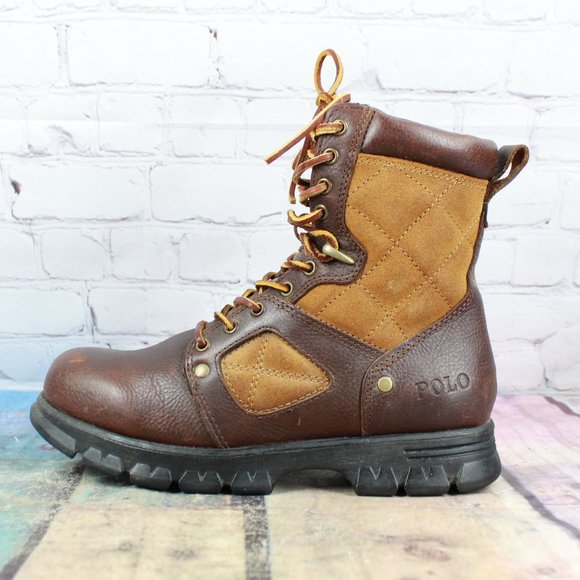 Polo Ralph Lauren Other - POLO RALPH LAUREN Dennison Work Safety Boots 7 D